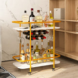 Metal Bar Cart - Decor Smart