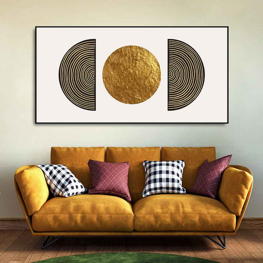 Minimal Design Line Art Canvas Wall Painting - Decor Smart