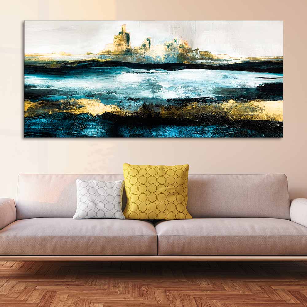 Modern Abstract Art – Stylish Canvas Wall Painting by Decor Smart