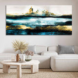 Modern Abstract Art – Stylish Canvas Wall Painting by Decor Smart