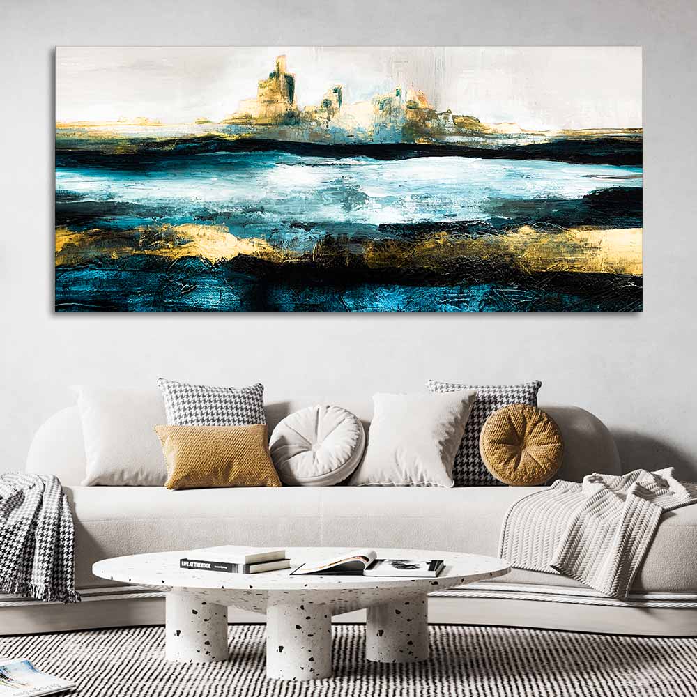 Modern Abstract Art – Stylish Canvas Wall Painting by Decor Smart