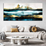 Modern Abstract Art – Stylish Canvas Wall Painting by Decor Smart