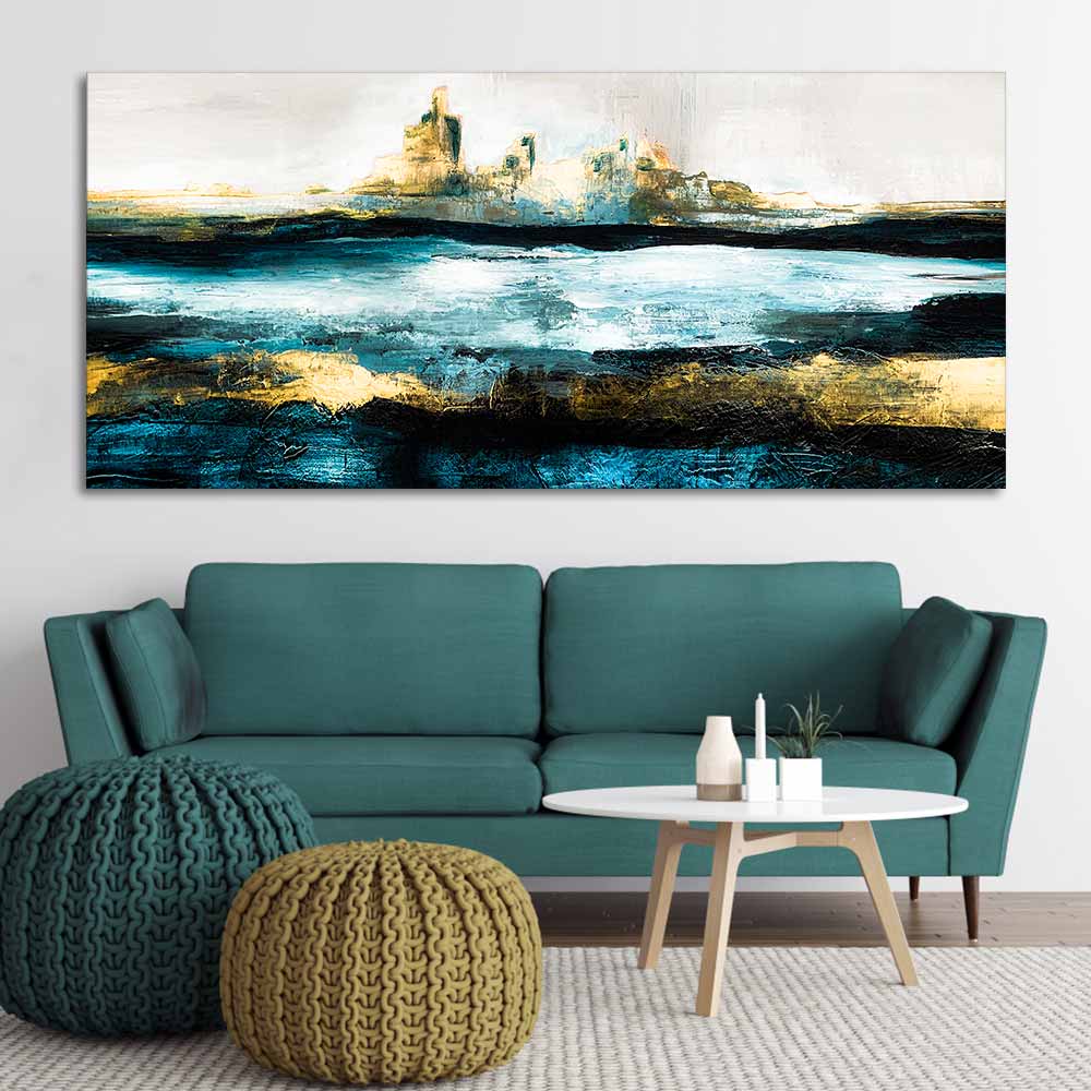 Modern Abstract Art – Stylish Canvas Wall Painting by Decor Smart