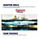 Modern Abstract Art – Stylish Canvas Wall Painting by Decor Smart