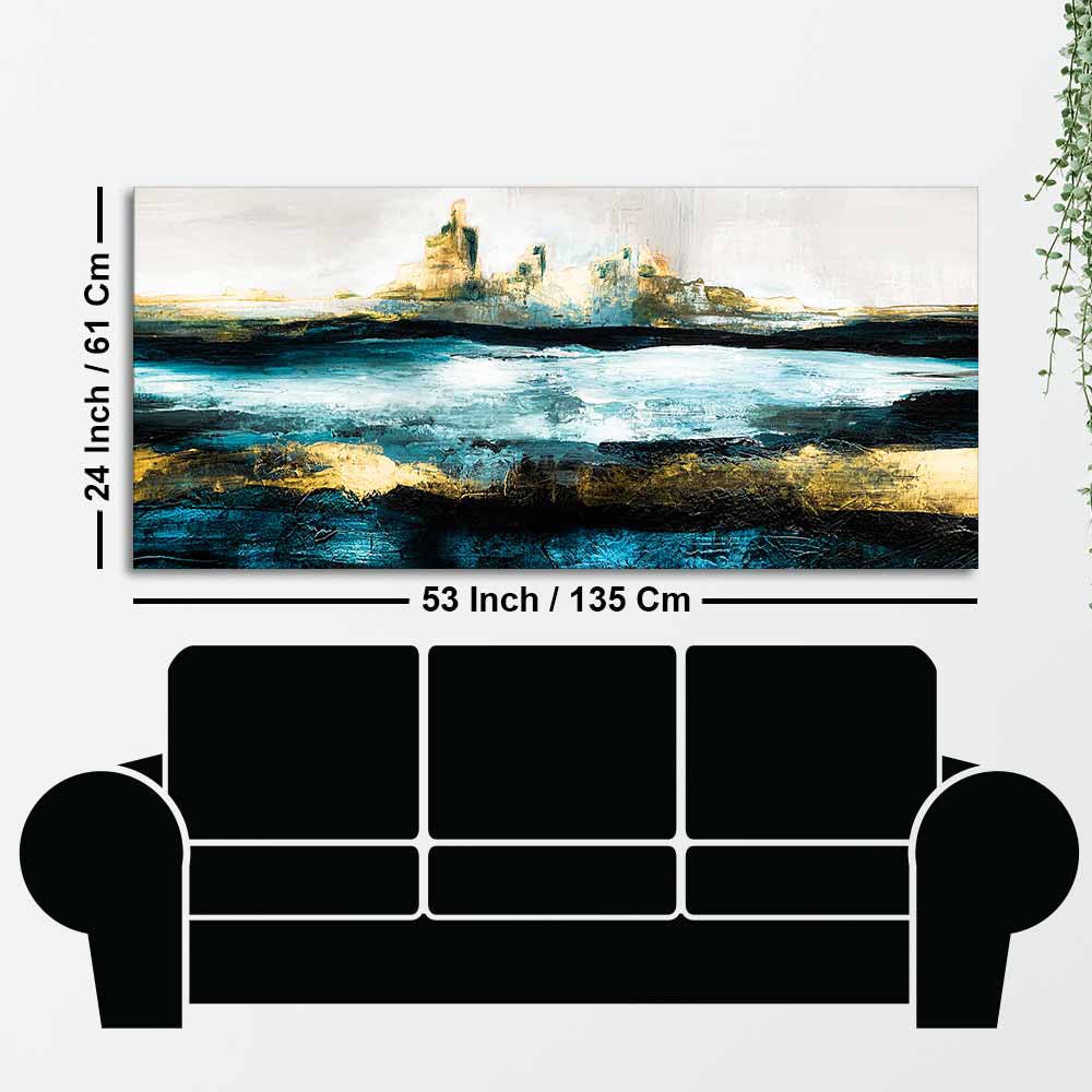 Modern Abstract Art – Stylish Canvas Wall Painting by Decor Smart