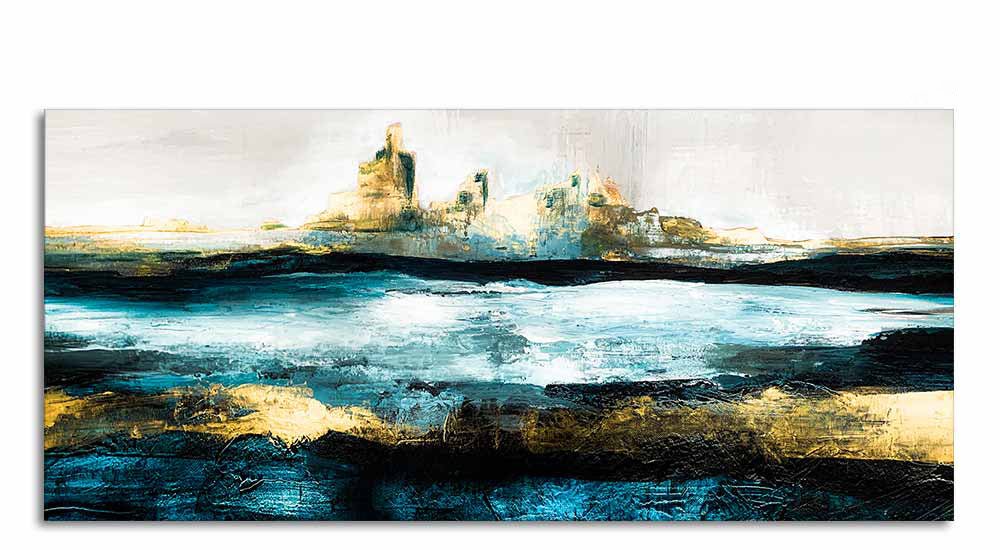 Modern Abstract Art – Stylish Canvas Wall Painting by Decor Smart