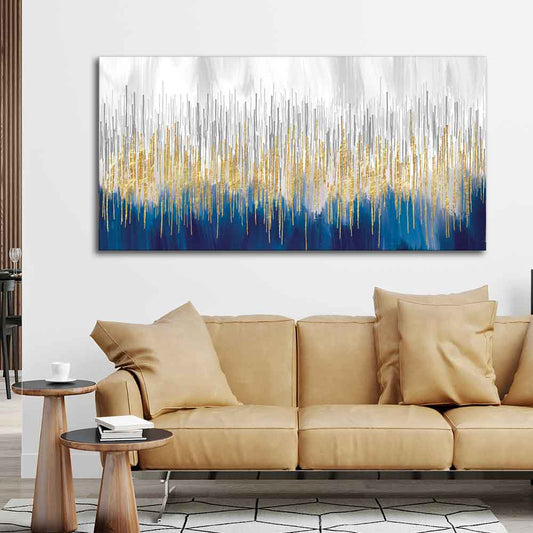 Modern Abstract Design – Sleek Canvas Wall Art by Decor Smart