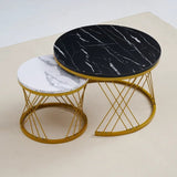 Modern Minimalist Stylish Nesting Coffee Table - Decor Smart