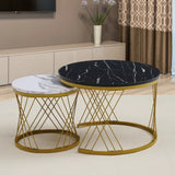 Modern Minimalist Stylish Nesting Coffee Table - Decor Smart