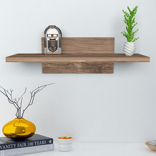 Modern Wooden Rack Wall Mounted Shelf - Decor Smart