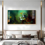 Murli Manohar Premium Acrylic Floating Wall Painting - Decor Smart
