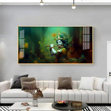 Murli Manohar Premium Acrylic Floating Wall Painting - Decor Smart