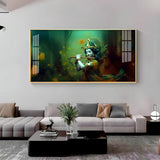 Murli Manohar Premium Acrylic Floating Wall Painting - Decor Smart