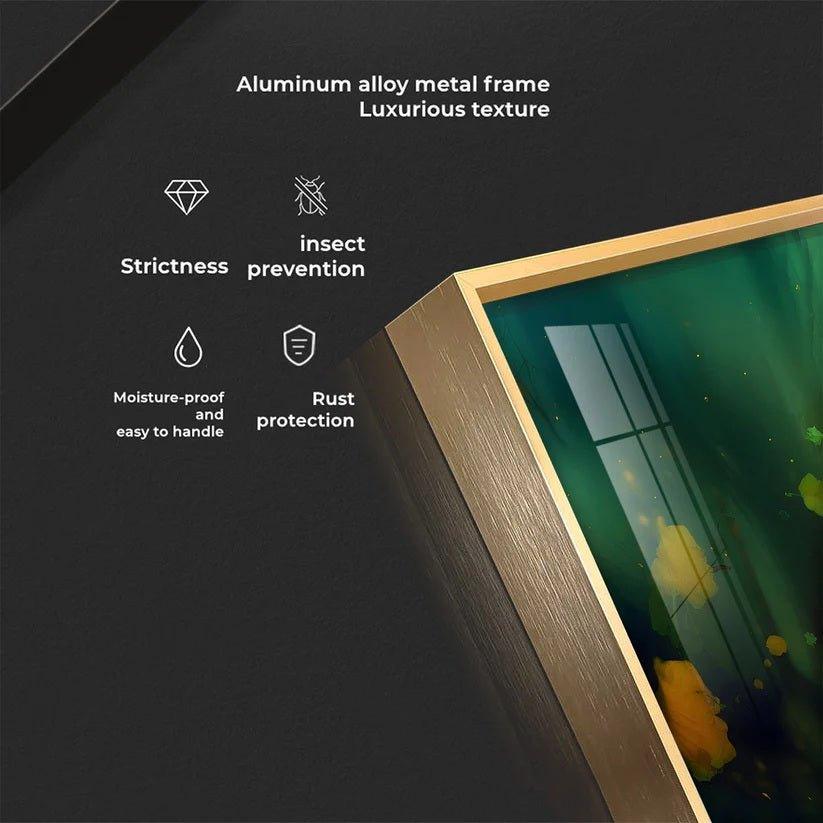 Murli Manohar Premium Acrylic Floating Wall Painting - Decor Smart