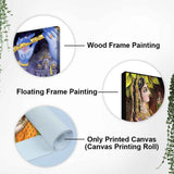 Premium Canvas Wall Painting of Radha Thinking About Shri Krishna - Decor Smart