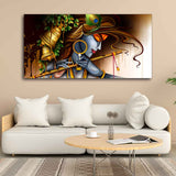 Premium Wall Canvas Painting of Lord Krishna - Decor Smart