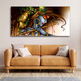 Premium Wall Canvas Painting of Lord Krishna - Decor Smart