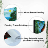 Premium Wall Painting of The prayer of Jesus Christ on the background of Jerusalem - Decor Smart