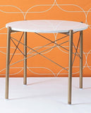 Premium White Marble Round Shape Center Table - Decor Smart