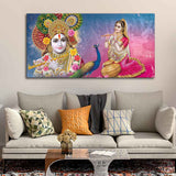 Radha and Kanha Ji Canvas Wall Painting - Decor Smart