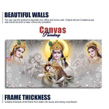 Radha Krishna Premium Wall Painting - Decor Smart