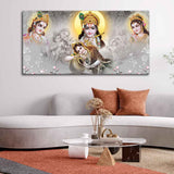 Radha Krishna Premium Wall Painting - Decor Smart