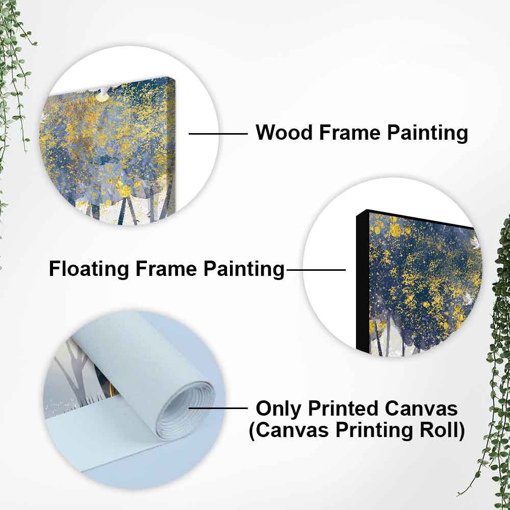 Radhe Krishna Canvas Wall Painting - Decor Smart