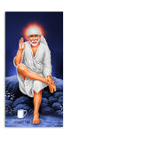 Sai Baba of Shirdi Premium Canvas Wall Painting - Decor Smart
