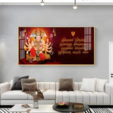 Sankat Mochan Premium Acrylic Floating Wall Painting - Decor Smart
