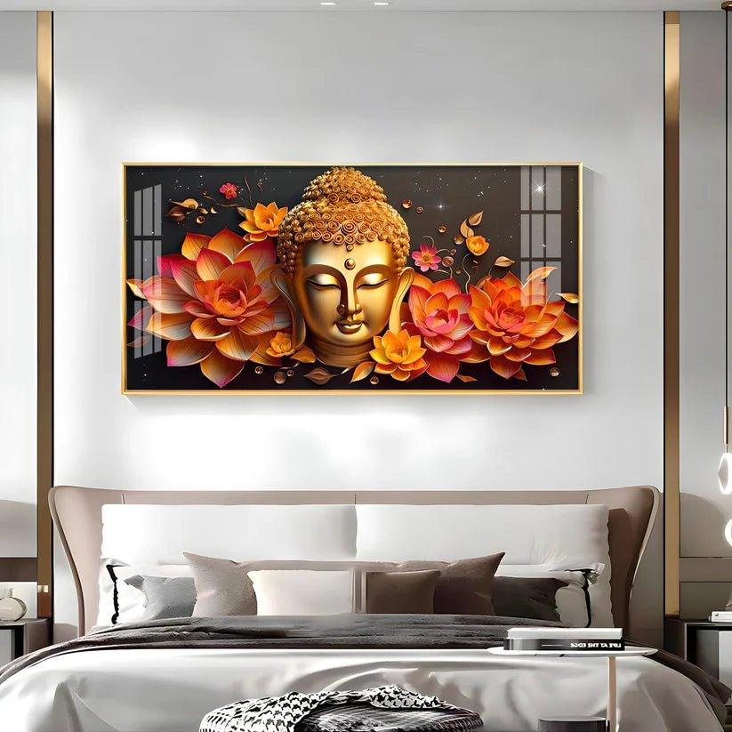Spiritual Awakening Premium Acrylic Floating Wall Painting - Decor Smart