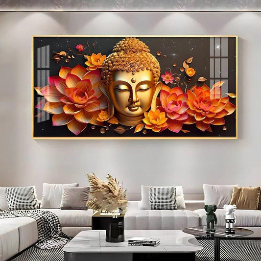Spiritual Awakening Premium Acrylic Floating Wall Painting - Decor Smart