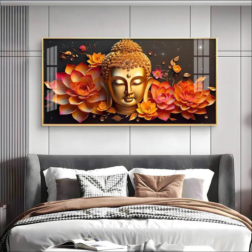 Spiritual Awakening Premium Acrylic Floating Wall Painting - Decor Smart