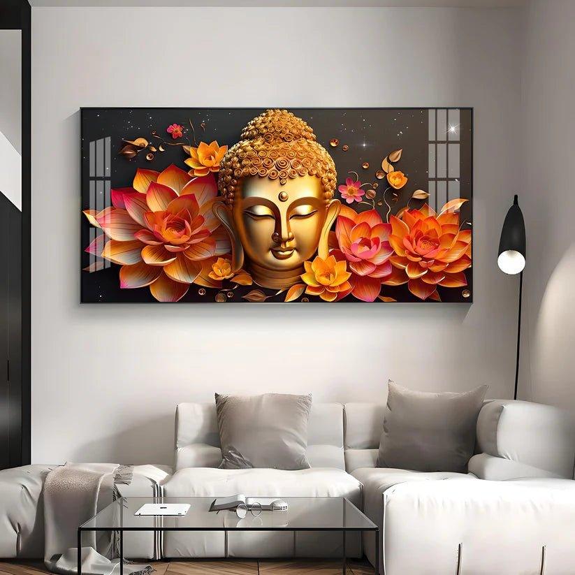 Spiritual Awakening Premium Acrylic Floating Wall Painting - Decor Smart