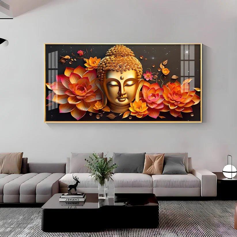 Spiritual Awakening Premium Acrylic Floating Wall Painting - Decor Smart