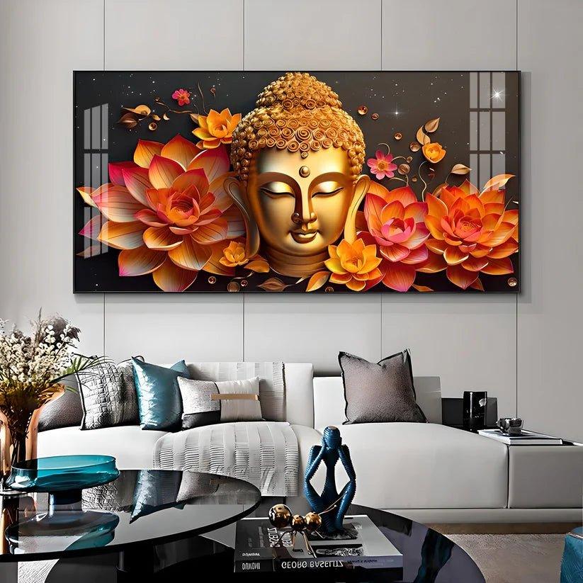 Spiritual Awakening Premium Acrylic Floating Wall Painting - Decor Smart