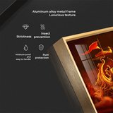 Spiritual Power Premium Acrylic Floating Wall Painting - Decor Smart