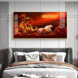 Spiritual Power Premium Acrylic Floating Wall Painting - Decor Smart