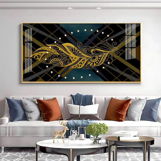 Timeless Deco Premium Acrylic Floating Wall Painting - Decor Smart