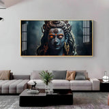 Viswanatha In Muse Premium Acrylic Floating Wall Painting - Decor Smart