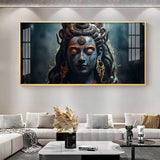 Viswanatha In Muse Premium Acrylic Floating Wall Painting - Decor Smart