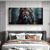 Viswanatha In Muse Premium Acrylic Floating Wall Painting - Decor Smart