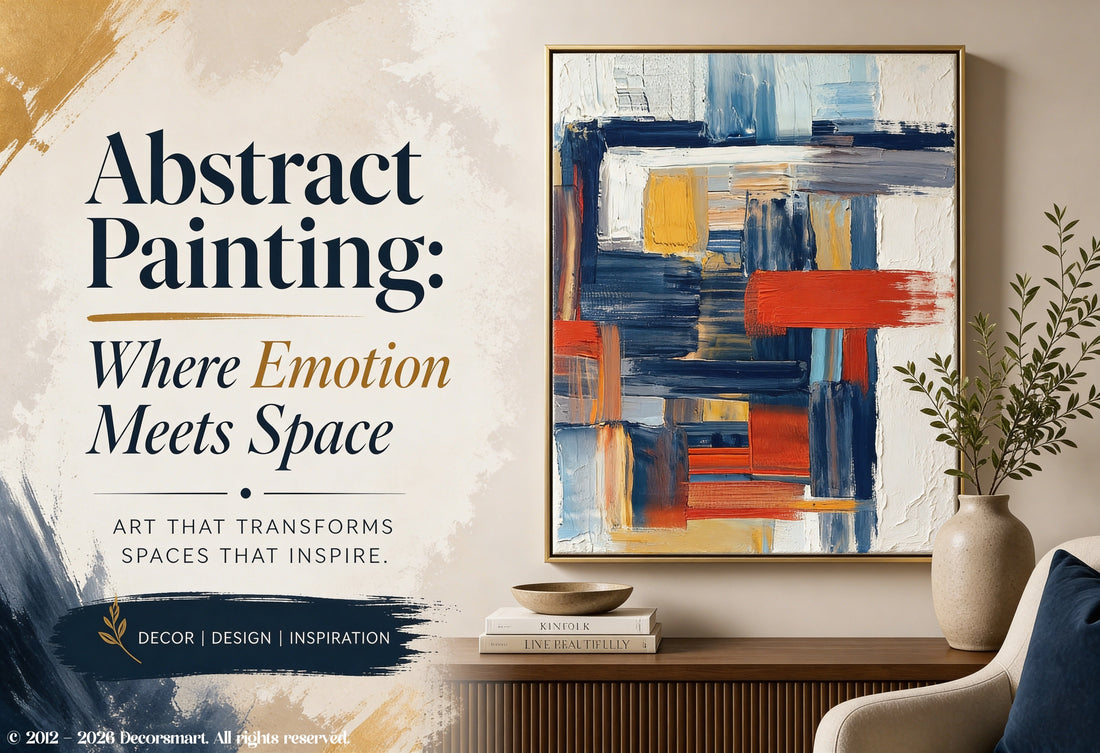Abstract Painting: Where Emotion Meets Space