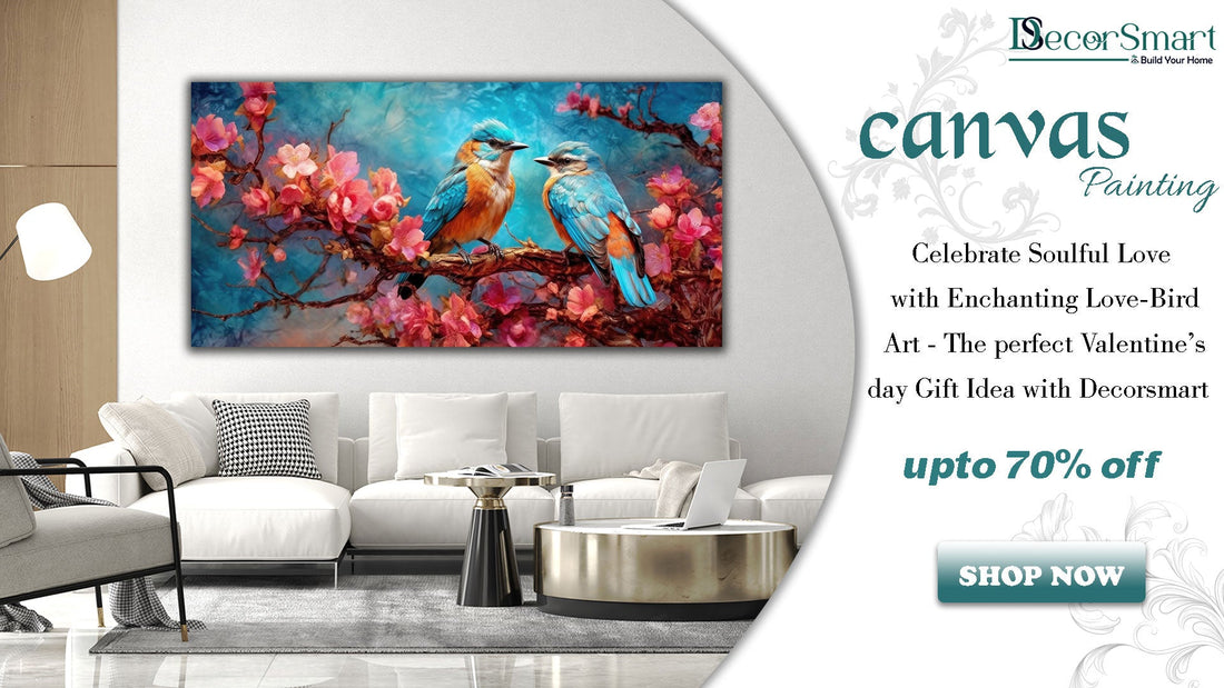 Celebrate Soulful Love with Enchanting Love-Bird Art — The Perfect Valentine’s Day Gift Idea with Decorsmart