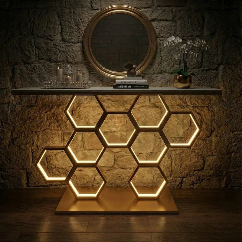 LED Console Table