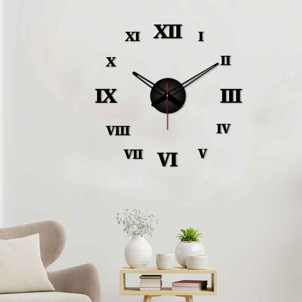 Acrylic Wall Clock