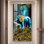 Mystical Elephants Premium Acrylic vertical Wall Art