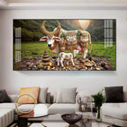 Prosperity Blessings Premium Acrylic Horizontal Wall Art