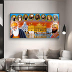 Sri Harmandir Sahib Premium Acrylic Horizontal Wall Art