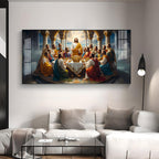 Jesus Legacy Premium Acrylic Horizontal Wall Art