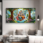 Ethereal Goddess Portraits Premium Acrylic Horizontal Wall Art